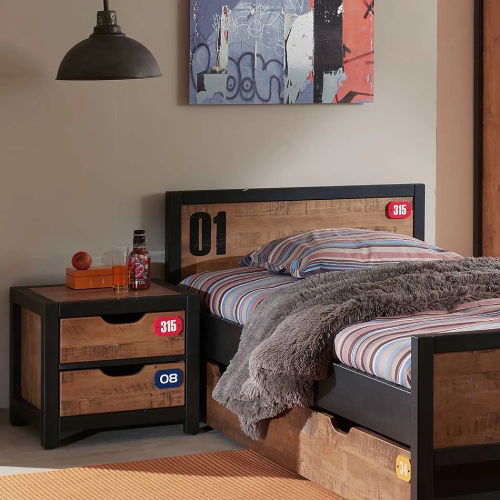 Kinderzimmermöbel Set Mucenna*Pharao24 Outlet