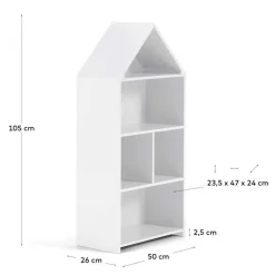 Kinderzimmerregal Lemi*Pharao24 Best