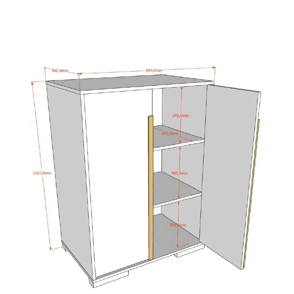 Kinderzimmerschrank Ostoro*Pharao24 Discount