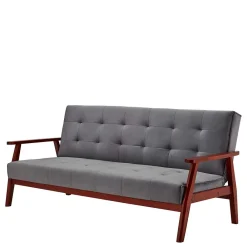 Online Klappcouch Clorina Polstermöbel|2 Sitzer Sofa