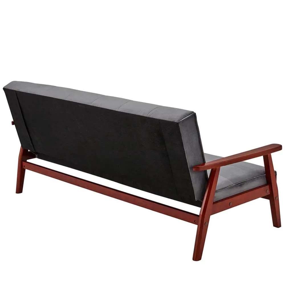 Online Klappcouch Clorina Polstermöbel|2 Sitzer Sofa