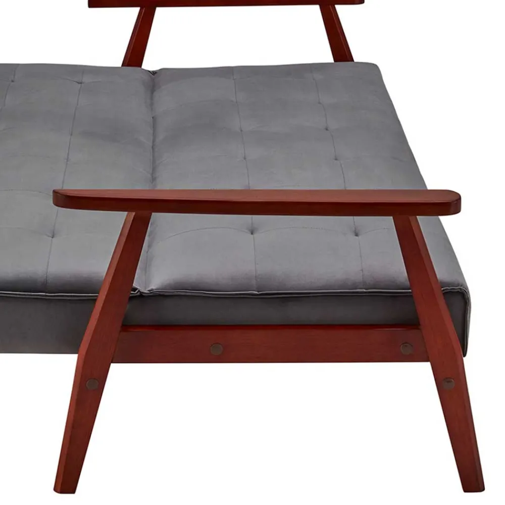 Online Klappcouch Clorina Polstermöbel|2 Sitzer Sofa