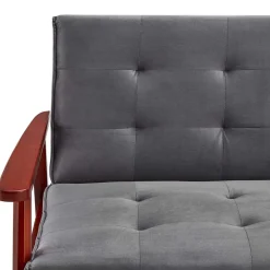 Online Klappcouch Clorina Polstermöbel|2 Sitzer Sofa