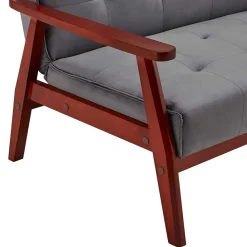Online Klappcouch Clorina Polstermöbel|2 Sitzer Sofa