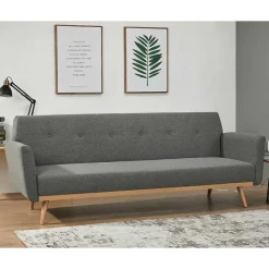 Hot Klappcouch Fiodaria Polstermöbel|3 Sitzer Sofa