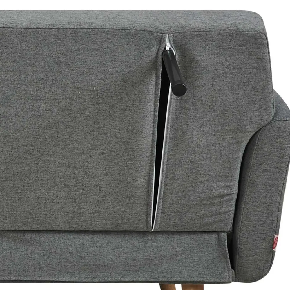 Hot Klappcouch Fiodaria Polstermöbel|3 Sitzer Sofa