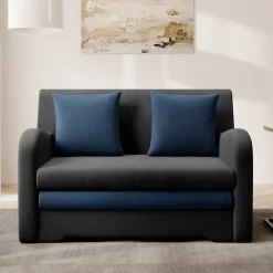 Hot Klappcouch Idenov 2 Sitzer Sofa