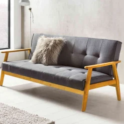 Hot Klappcouch Spiritana Polstermöbel|2 Sitzer Sofa