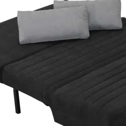 Best Klappcouch Vanilla Polstermöbel|3 Sitzer Sofa