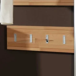 Clearance Klapphaken Garderobe Charismon Wandgarderoben|Massivholz Garderoben