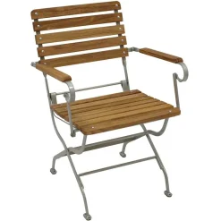 Klappstuhl mit Armlehnen Oljetta*Pharao24 Online