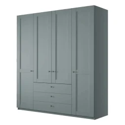 Kleiderschrank 200 cm breit Forjan*Pharao24 Online