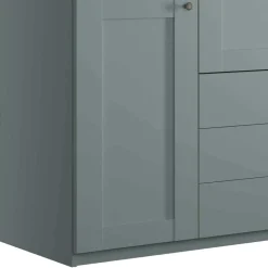 Kleiderschrank 200 cm breit Forjan*Pharao24 Online