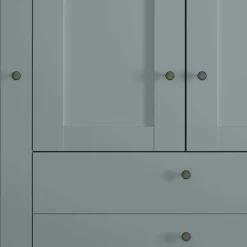 Kleiderschrank 200 cm breit Forjan*Pharao24 Online