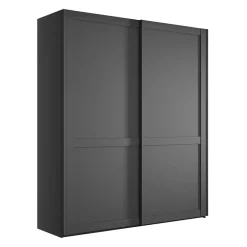 Kleiderschrank 2 Schiebetüren Hierro Schiebetürenschränke|Kleiderschränke