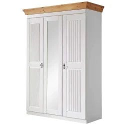 New Kleiderschrank Bazna Massivholzmöbel|Drehtürenschränke