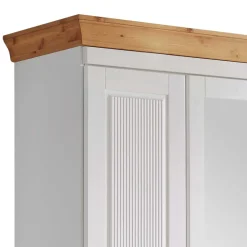 New Kleiderschrank Bazna Massivholzmöbel|Drehtürenschränke