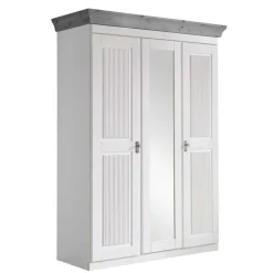 Outlet Kleiderschrank Benfitas Drehtürenschränke|Massivholz Kleiderschränke