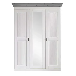 Outlet Kleiderschrank Benfitas Drehtürenschränke|Massivholz Kleiderschränke