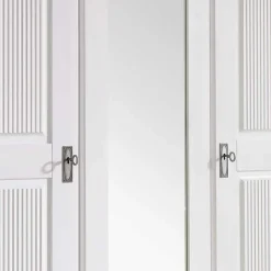 Outlet Kleiderschrank Benfitas Drehtürenschränke|Massivholz Kleiderschränke