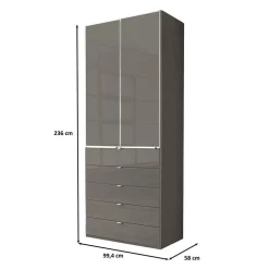 Kleiderschrank Boplaroma*Pharao24 Outlet