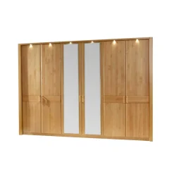 Hot Kleiderschrank Bordana Drehtürenschränke|Massivholz Kleiderschränke