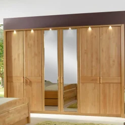 Hot Kleiderschrank Bordana Drehtürenschränke|Massivholz Kleiderschränke