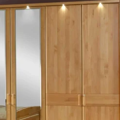 Hot Kleiderschrank Bordana Drehtürenschränke|Massivholz Kleiderschränke