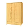 New Kleiderschrank Casparca Drehtürenschränke|Massivholz Kleiderschränke