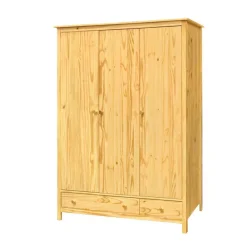 New Kleiderschrank Casparca Drehtürenschränke|Massivholz Kleiderschränke