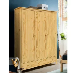 New Kleiderschrank Casparca Drehtürenschränke|Massivholz Kleiderschränke