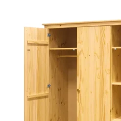 New Kleiderschrank Casparca Drehtürenschränke|Massivholz Kleiderschränke