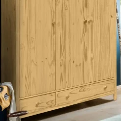 New Kleiderschrank Casparca Drehtürenschränke|Massivholz Kleiderschränke