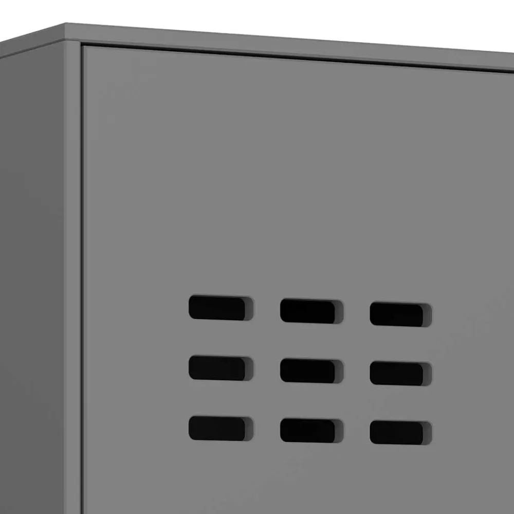 Outlet Kleiderschrank Cessan Drehtürenschränke