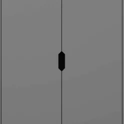 Outlet Kleiderschrank Cessan Drehtürenschränke