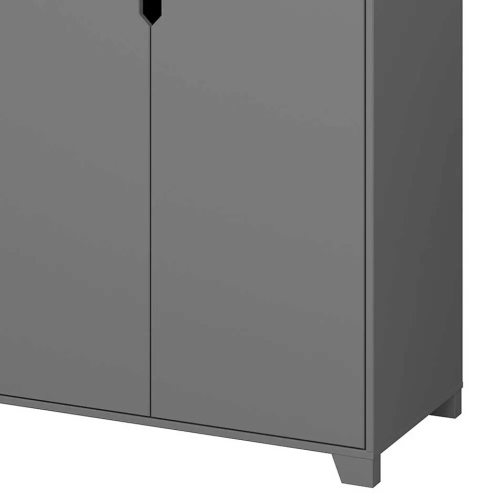 Outlet Kleiderschrank Cessan Drehtürenschränke