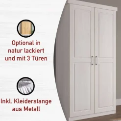 Kleiderschrank Classico*Pharao24 Outlet