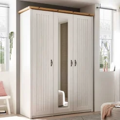 New Kleiderschrank Drienna Drehtürenschränke