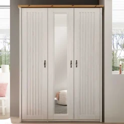 New Kleiderschrank Drienna Drehtürenschränke