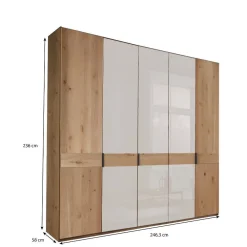 Online Kleiderschrank Durac Drehtürenschränke