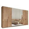 Kleiderschrank Eiche Bianco Tascan*Pharao24 Online