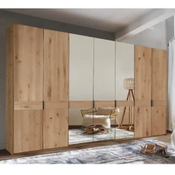 Kleiderschrank Eiche Bianco Tascan*Pharao24 Online