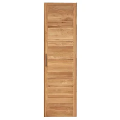 Clearance Kleiderschrank eintürig Zeus Drehtürenschränke|Massivholz Kleiderschränke