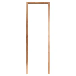 Clearance Kleiderschrank eintürig Zeus Drehtürenschränke|Massivholz Kleiderschränke