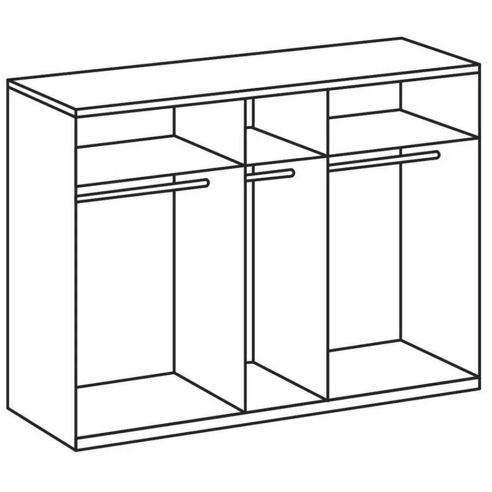 Kleiderschrank Emura*Pharao24 Best