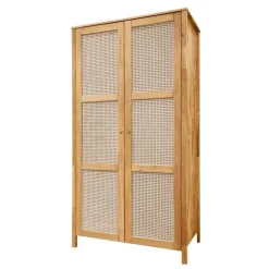 Outlet Kleiderschrank Felictas Massivholz Schränke|Kleiderschränke