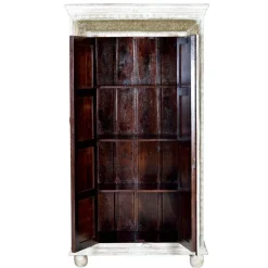 Hot Kleiderschrank Giusi Drehtürenschränke|Massivholz Kleiderschränke