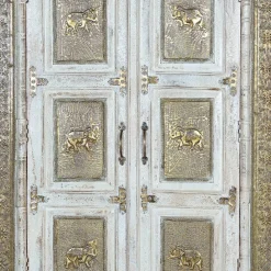 Hot Kleiderschrank Giusi Drehtürenschränke|Massivholz Kleiderschränke