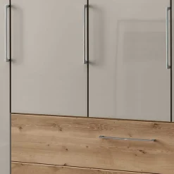 Kleiderschrank Glasfront Cruzca Kleiderschränke|Schlafzimmerschränke