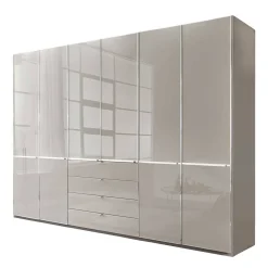 Kleiderschrank hellgrau Voscona*Pharao24 Outlet